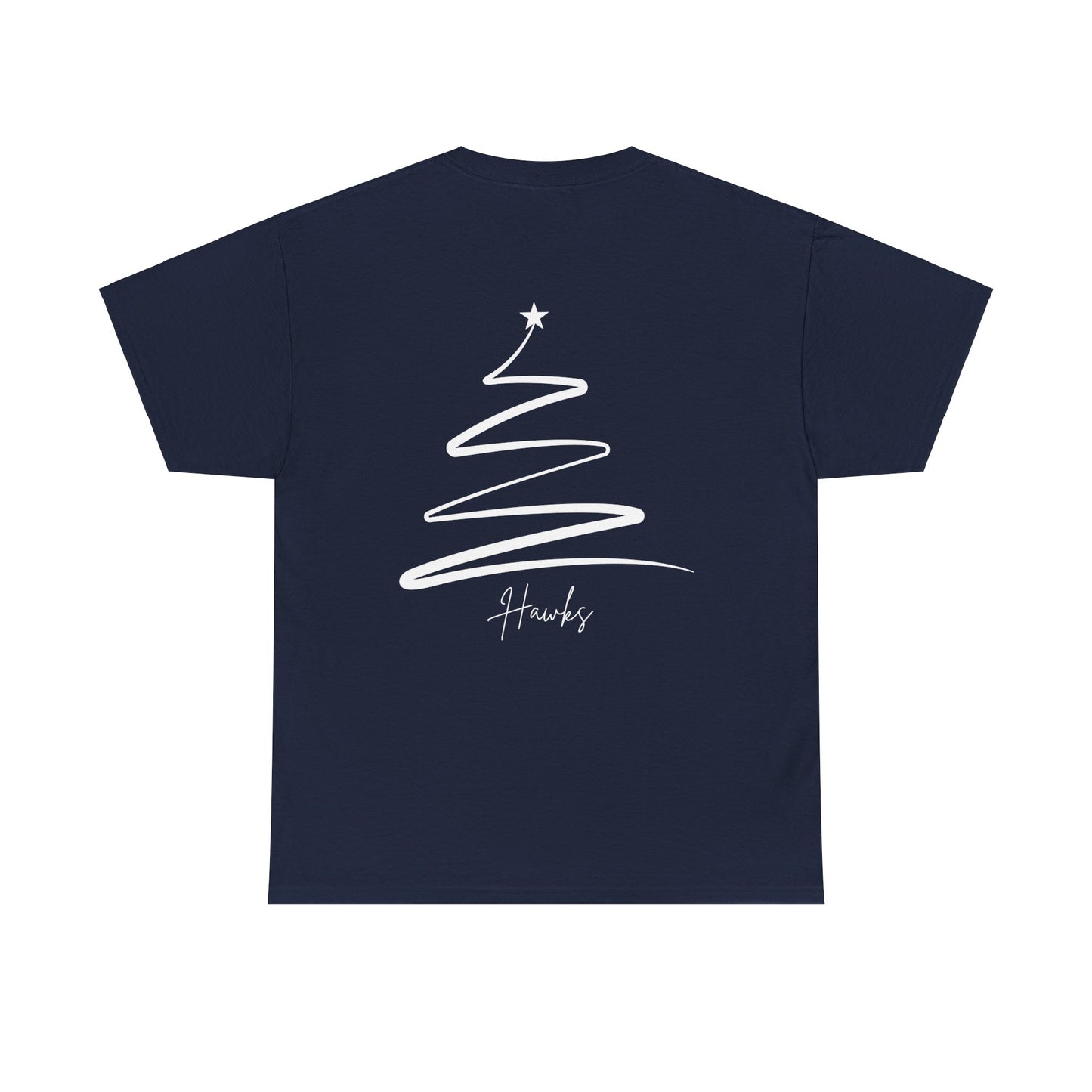 HHS Hawk Holiday Collection Heavy Cotton Tee Hendrickson Shirt