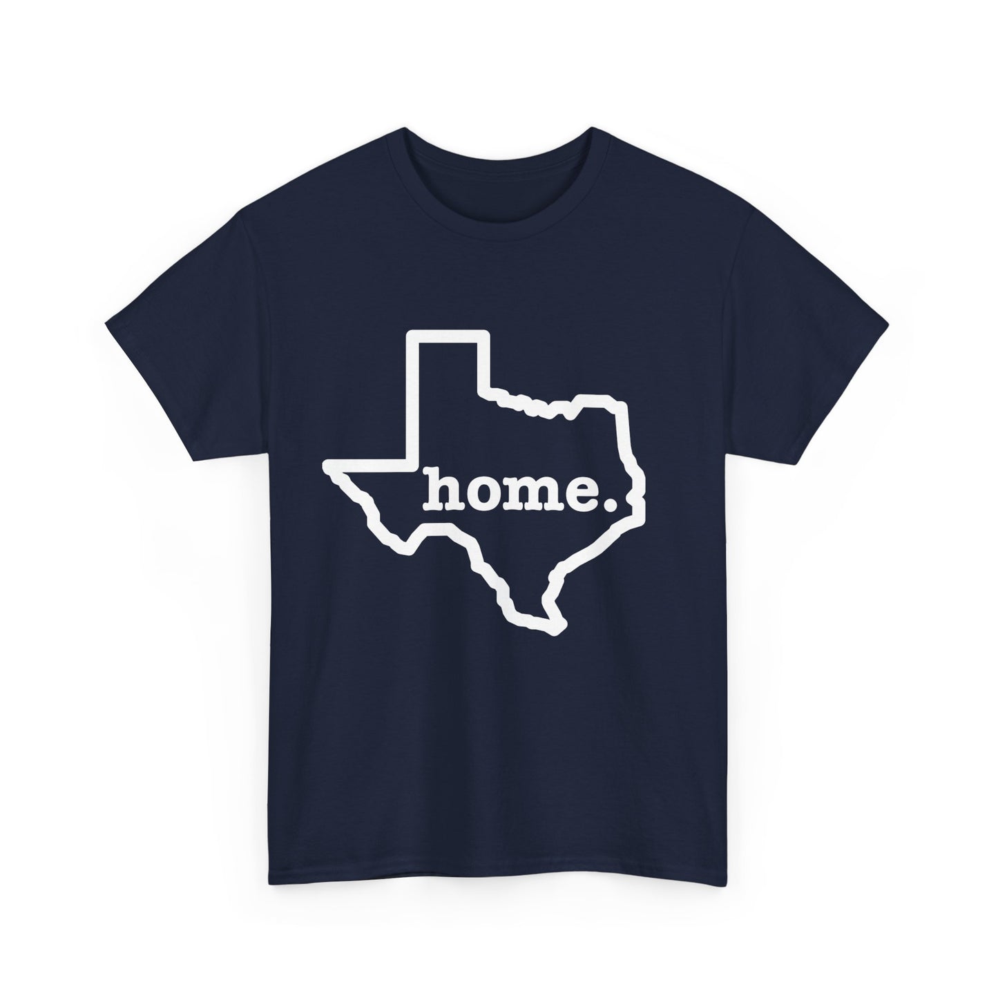 Hawks at Home T-shirt Unisex Navy Cotton Hendrickson HHS Hawks tee