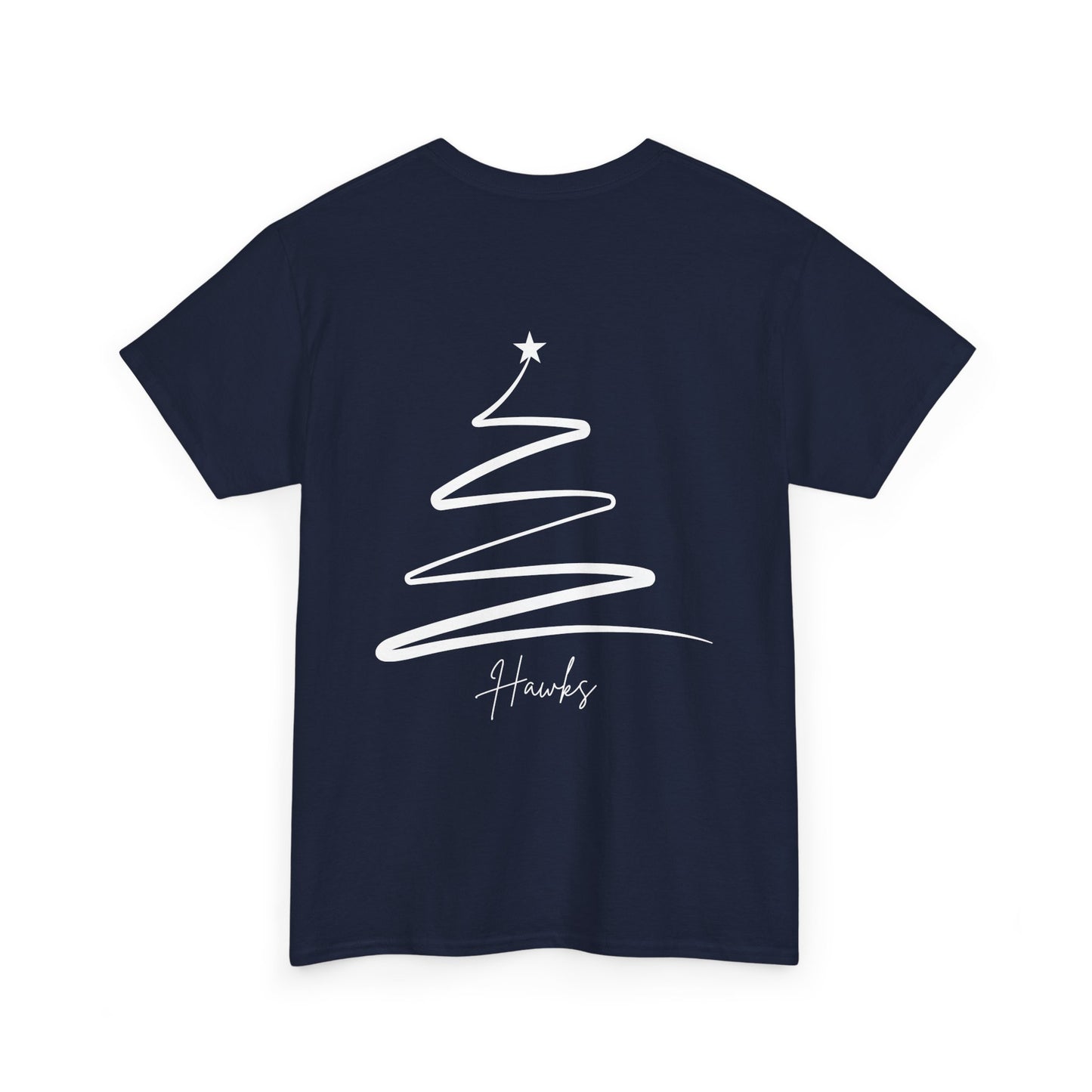 HHS Hawk Holiday Collection Heavy Cotton Tee Hendrickson Shirt