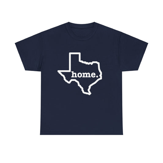 Hawks at Home T-shirt Unisex Navy Cotton Hendrickson HHS Hawks tee