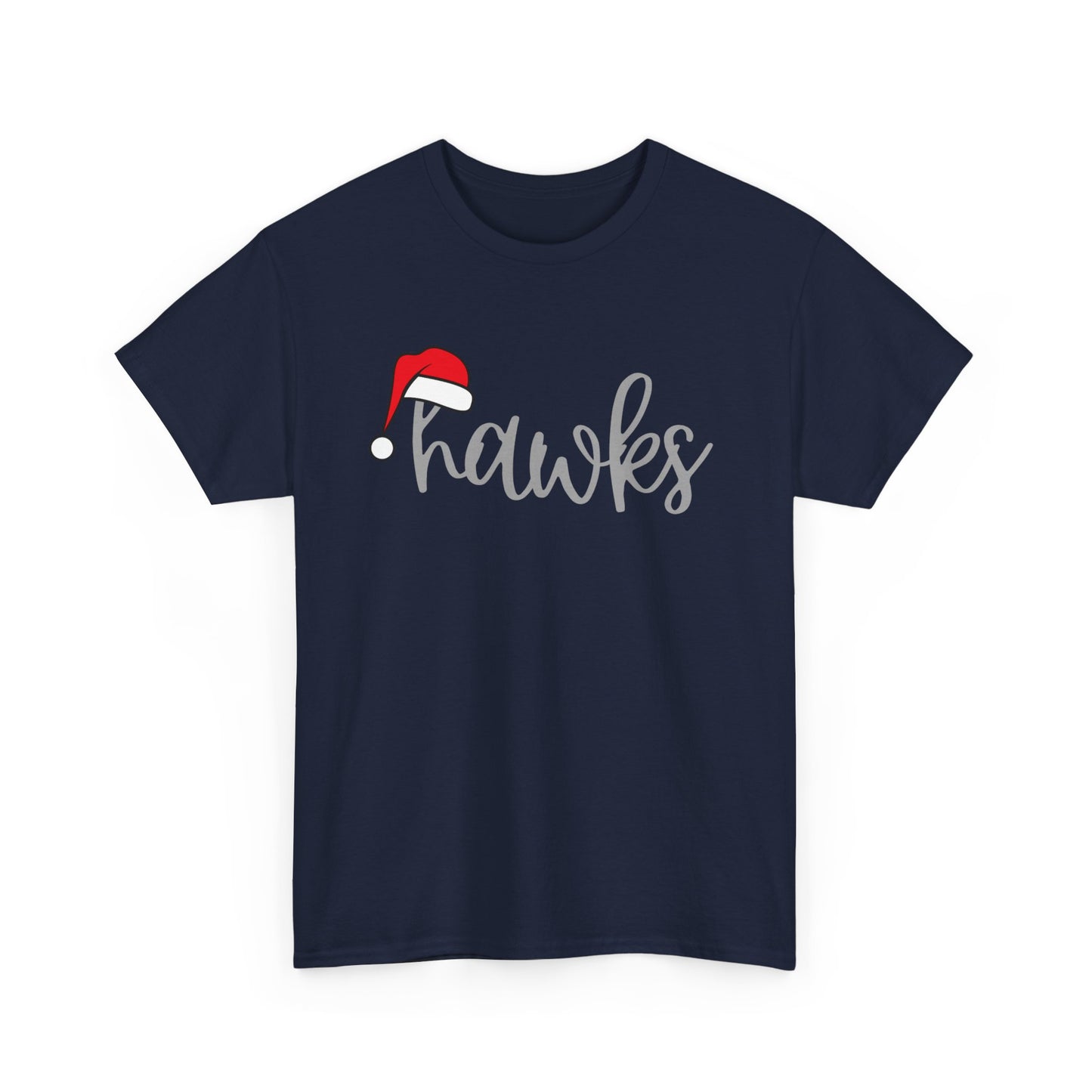 HHS Hawk Holiday Collection Heavy Cotton Tee Hendrickson Shirt