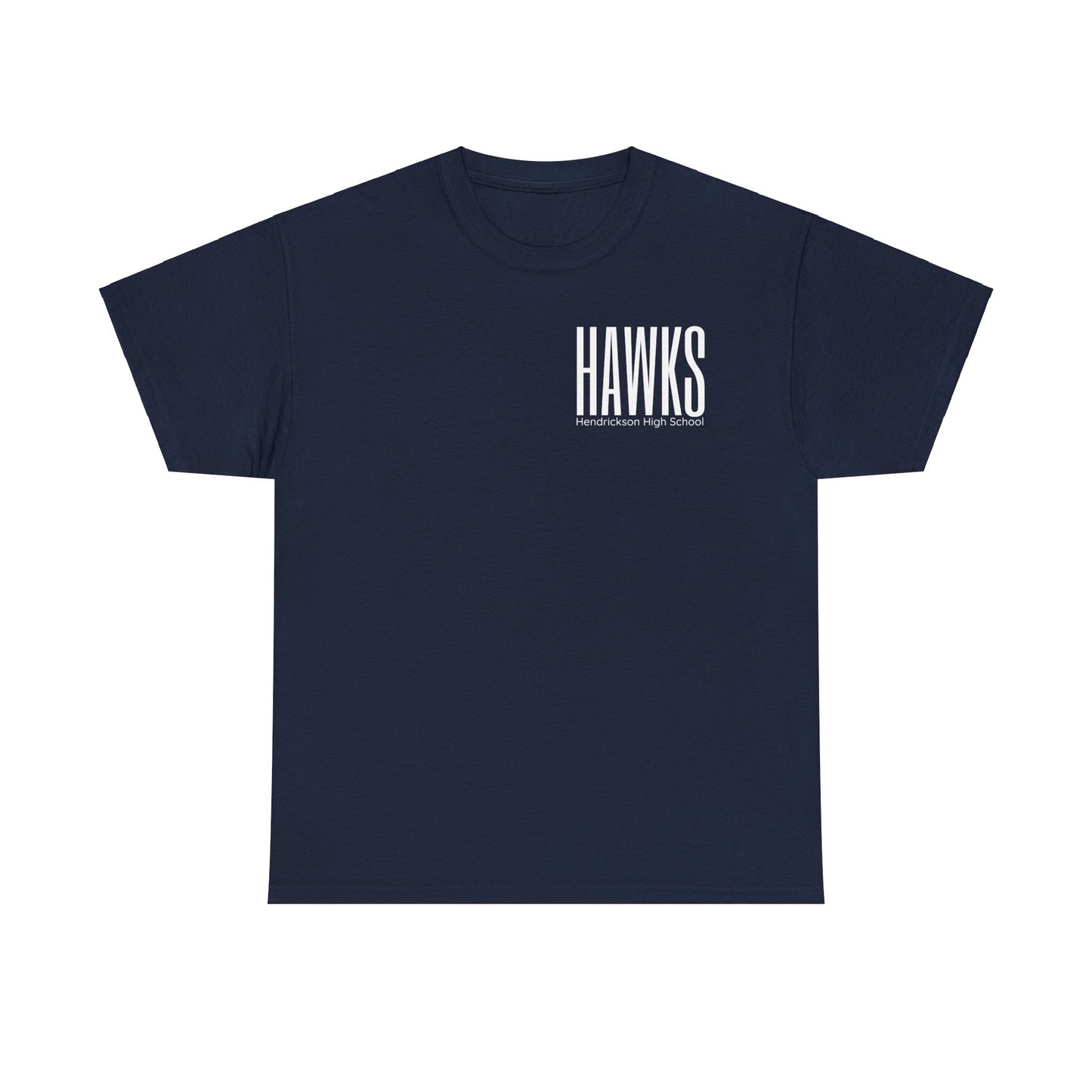 HHS Hawk Holiday Collection Heavy Cotton Tee Hendrickson Shirt