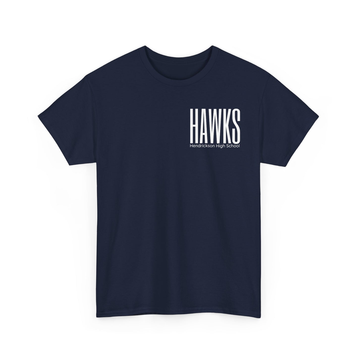 HHS Hawk Holiday Collection Heavy Cotton Tee Hendrickson Shirt