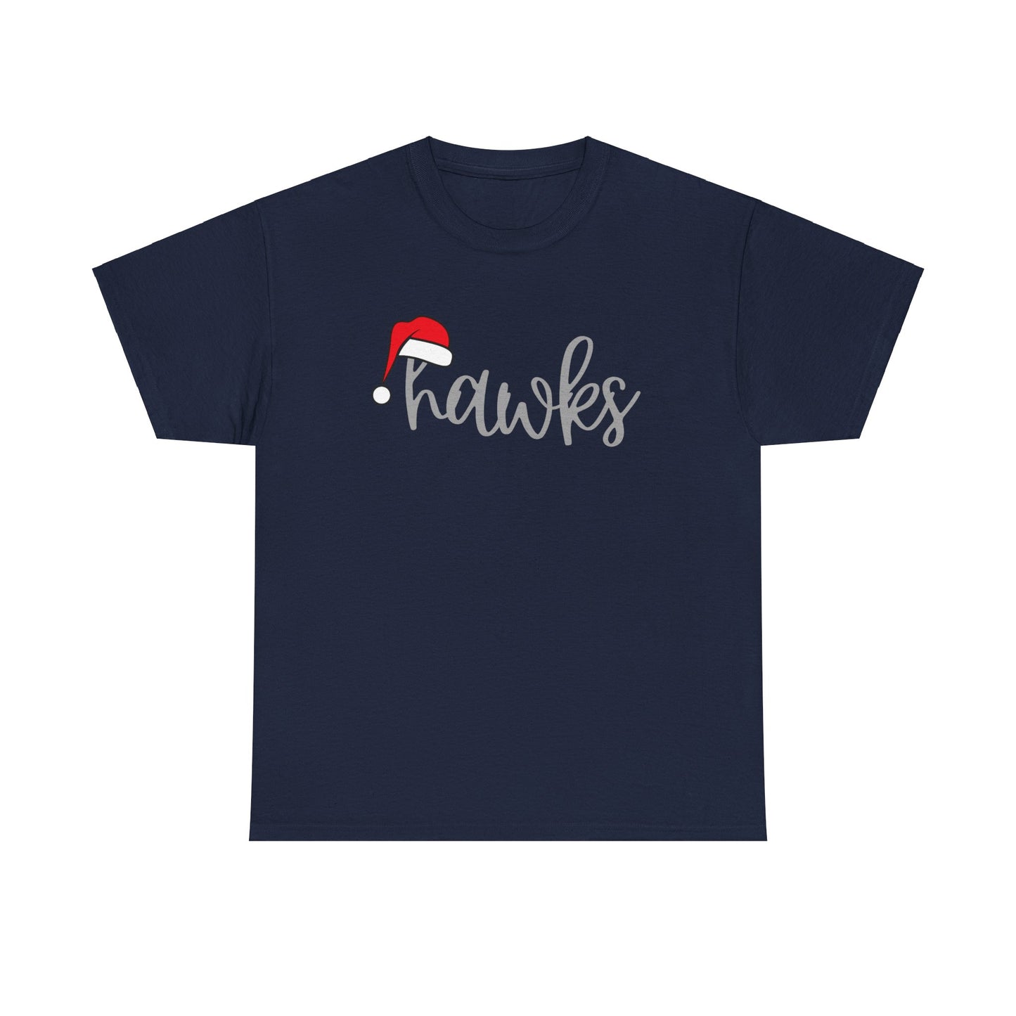 HHS Hawk Holiday Collection Heavy Cotton Tee Hendrickson Shirt